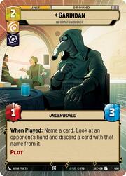 Garindan - Information Broker