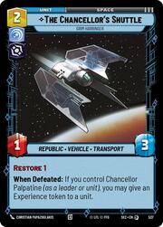 The Chancellor’s Shuttle - Grim Harbinger