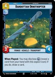 Bardottan Ornithopter