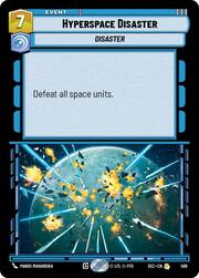 Hyperspace Disaster
