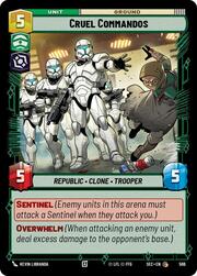 Cruel Commandos