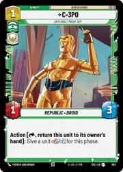 C-3PO - Anything I Might Do?