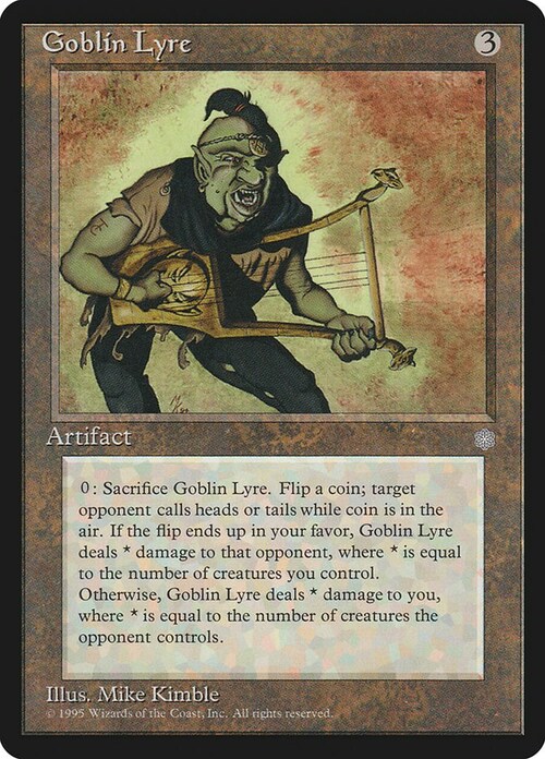 Lira dei Goblin Card Front