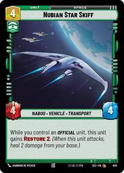 Nubian Star Skiff