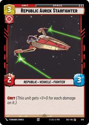 Republic Aurek Starfighter