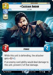 Cassian Andor - Lay Low