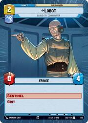 Lobot - Cloud City Coordinator