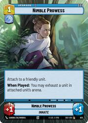 Nimble Prowess
