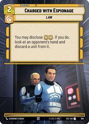 Charged with Espionage