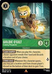 Goldie OGilt - Cunning Prospector