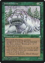 Wurm di Johtull