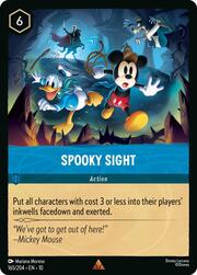 Spooky Sight