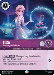 Elsa - Exploring the Unknown