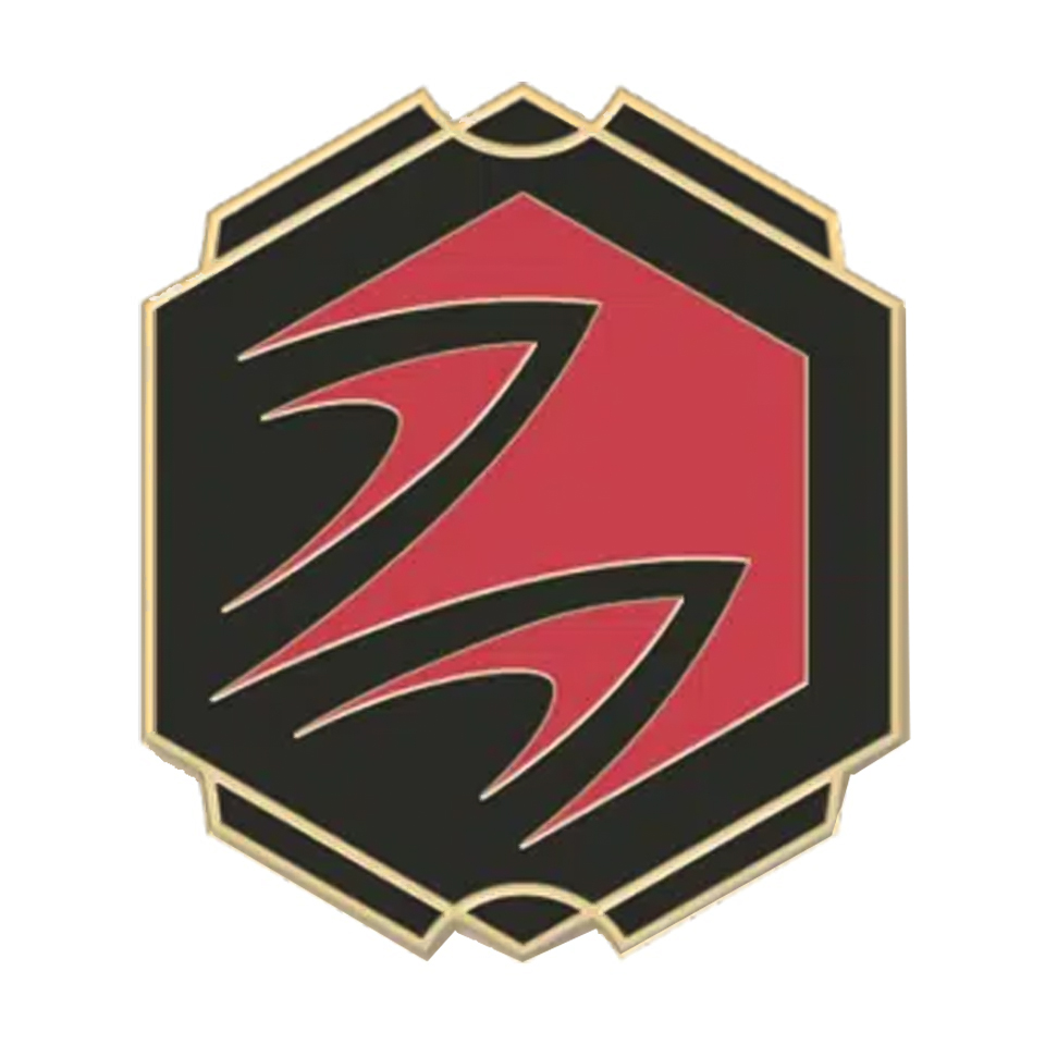 Ruby Ink Symbol Pin