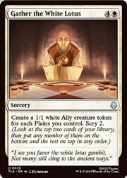 Gather the White Lotus
