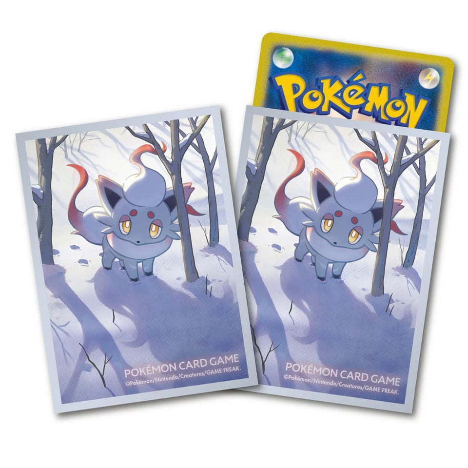 Dark Phantasma: Hisuian Zorua Sleeves