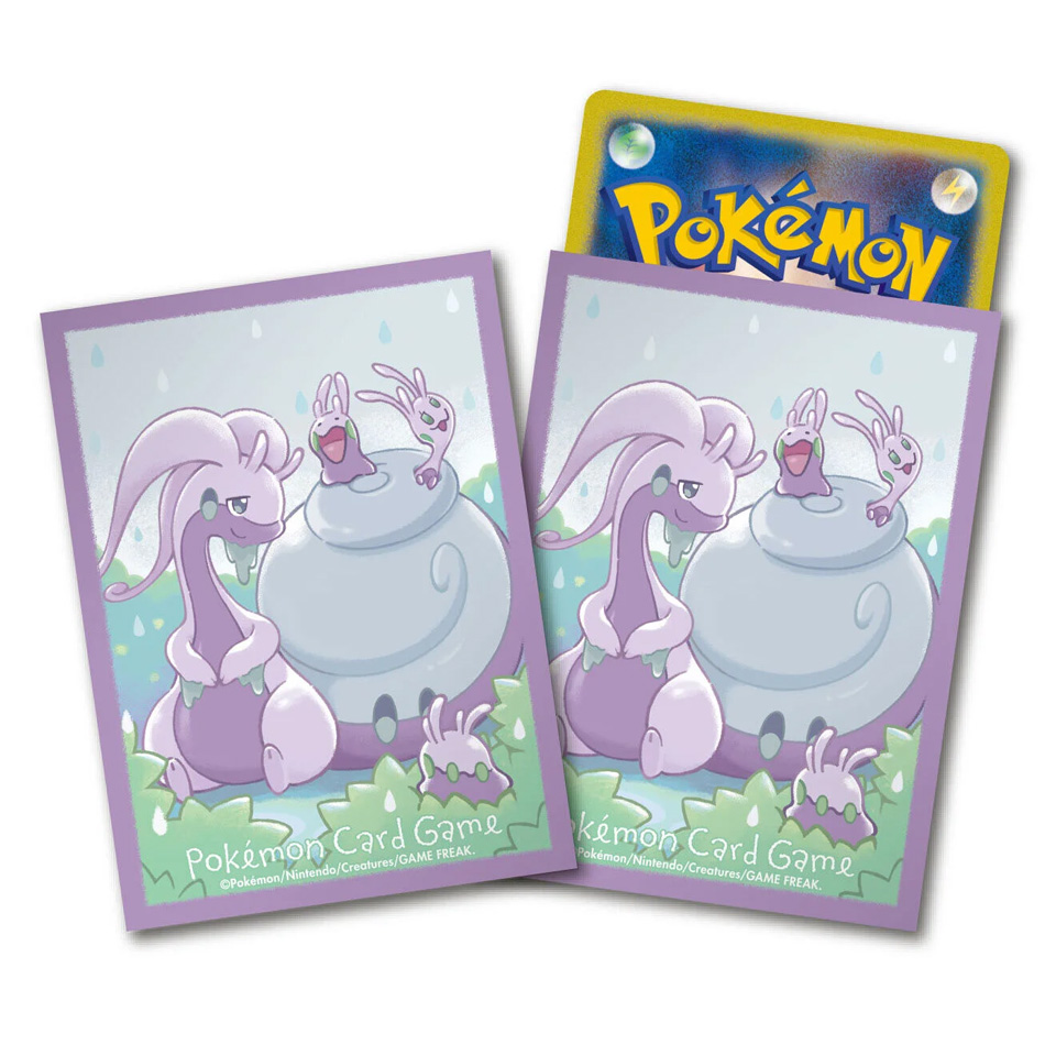 Dark Phantasma: Hisuian Goodra Sleeves