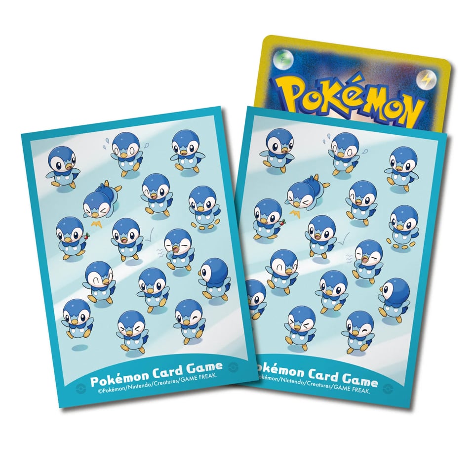 Star Birth: Piplup Sleeves