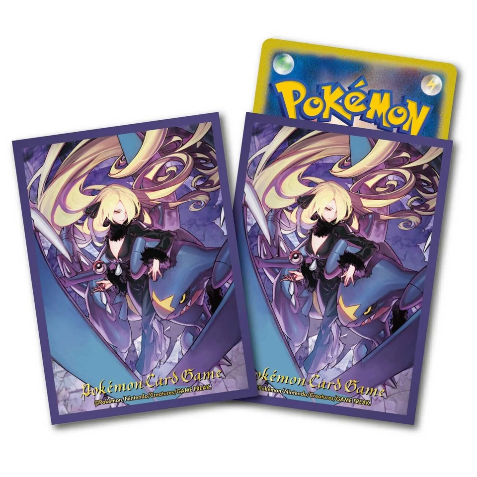 Star Birth: Cynthia & Garchomp Sleeves