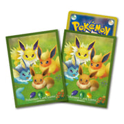 Shocking Volt Tackle: Eevee and Evolution Sleeves