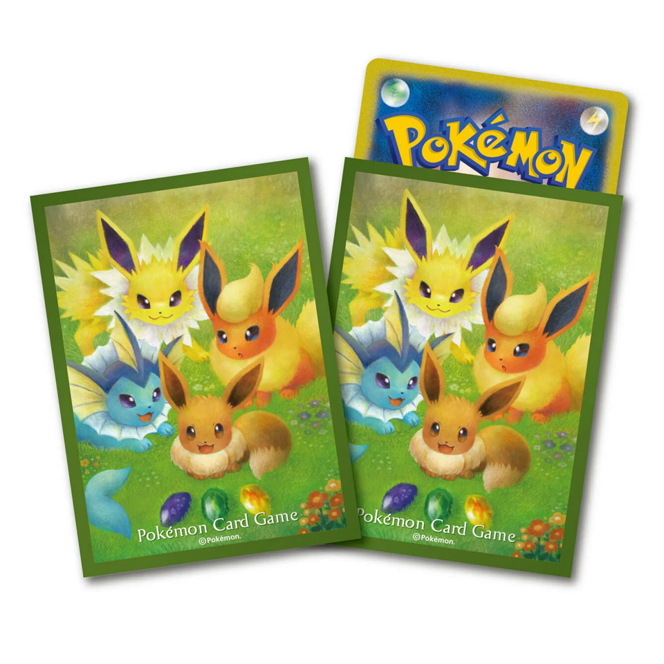 Shocking Volt Tackle: Eevee and Evolution Sleeves