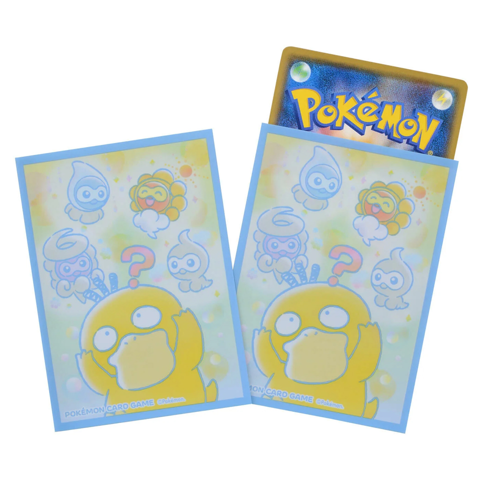 Psyduck has Cloud Nine Sleeves