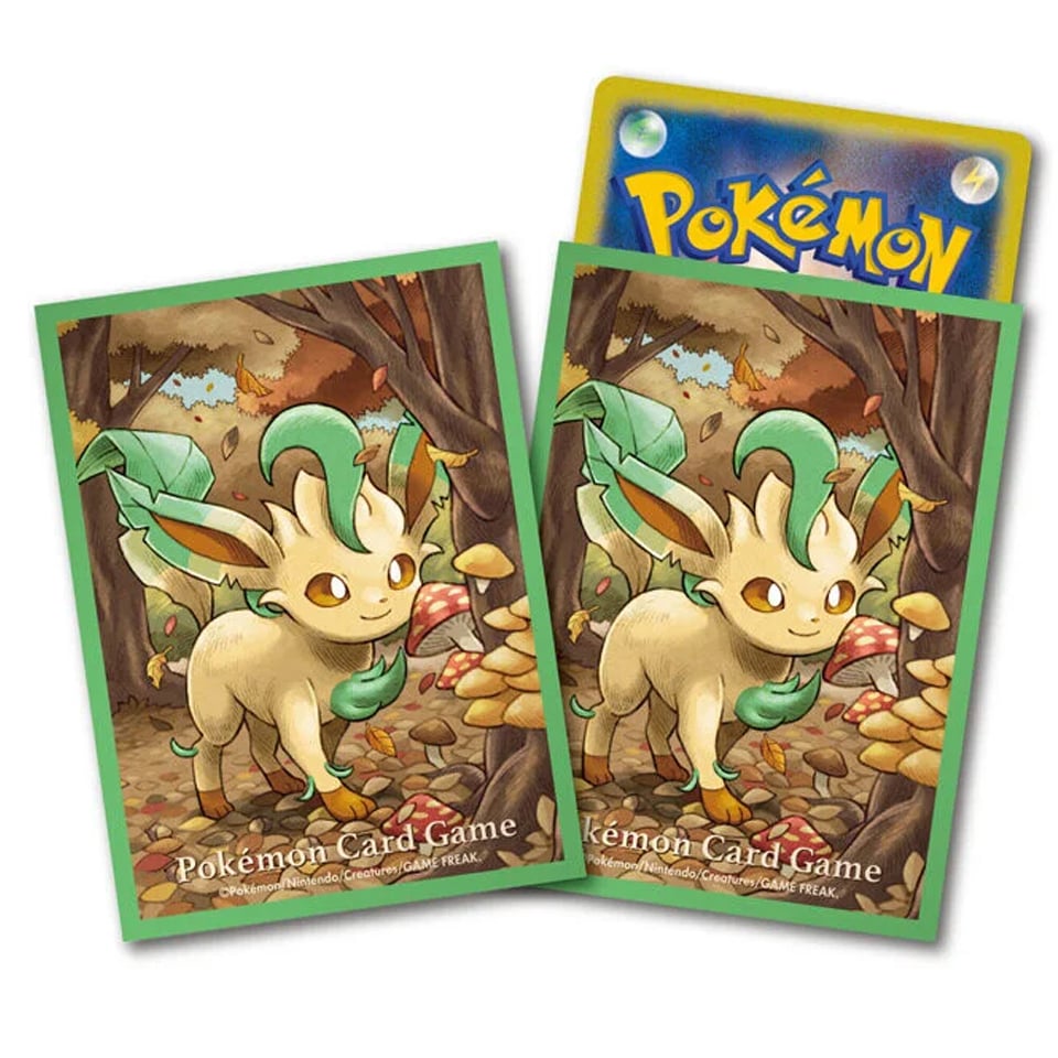 Leafeon Sleeves