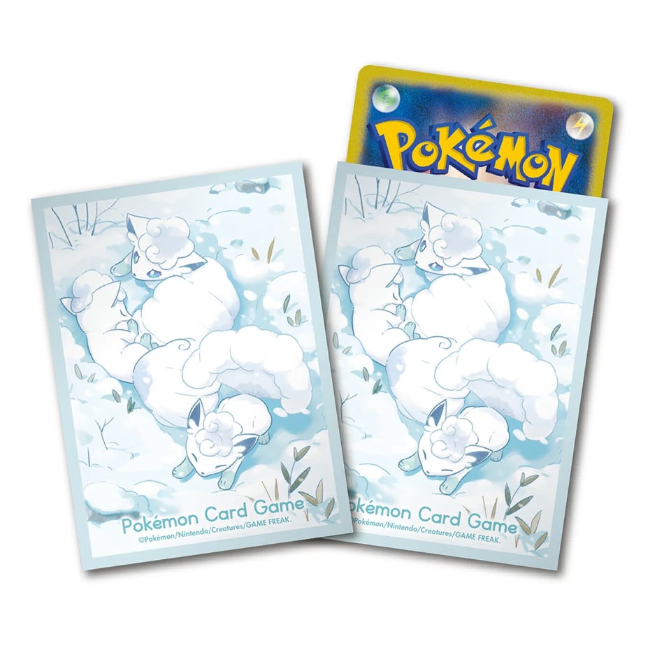 Incandescent Arcana: Alolan Vulpix Sleeves