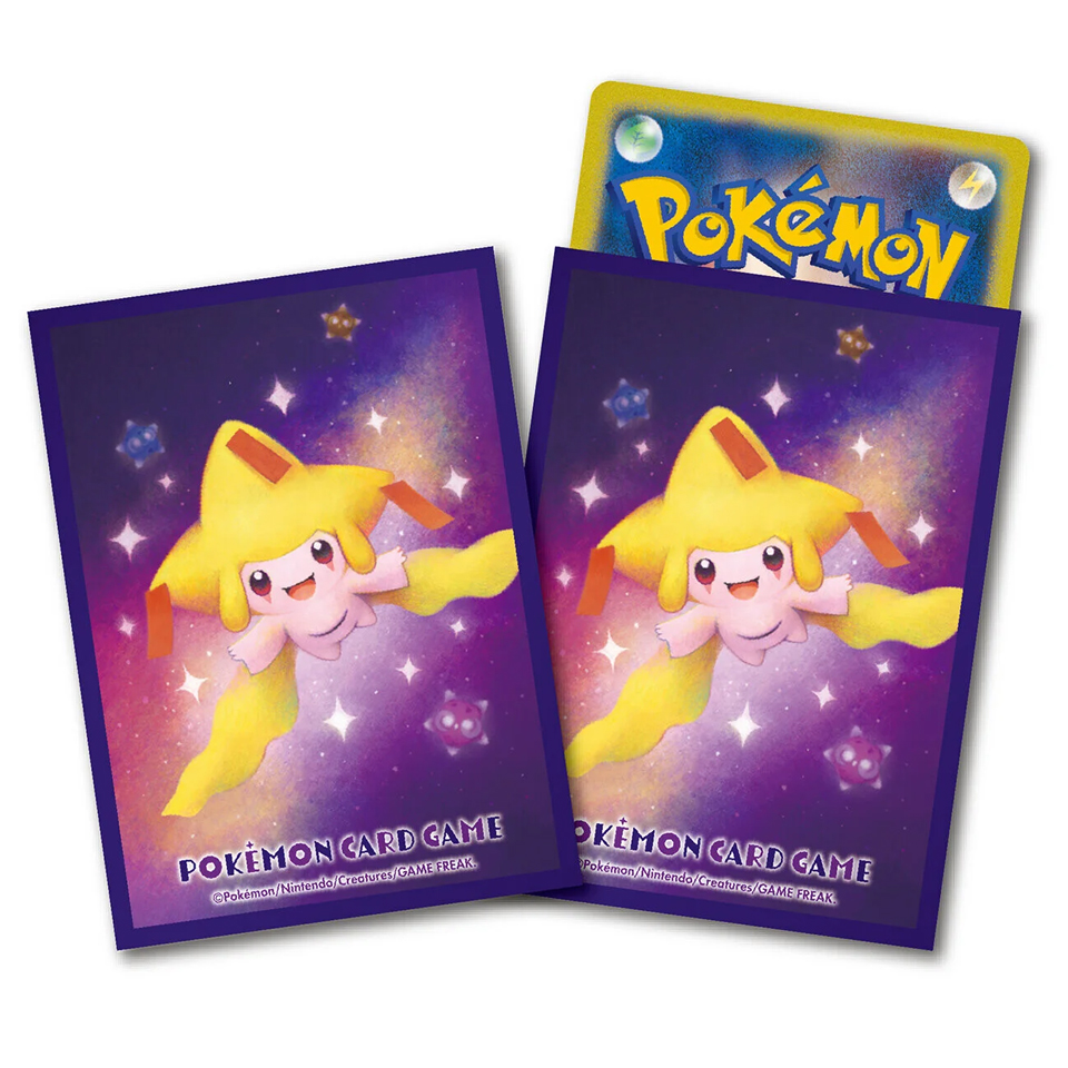 Premium Matte Radiant Jirachi Sleeves