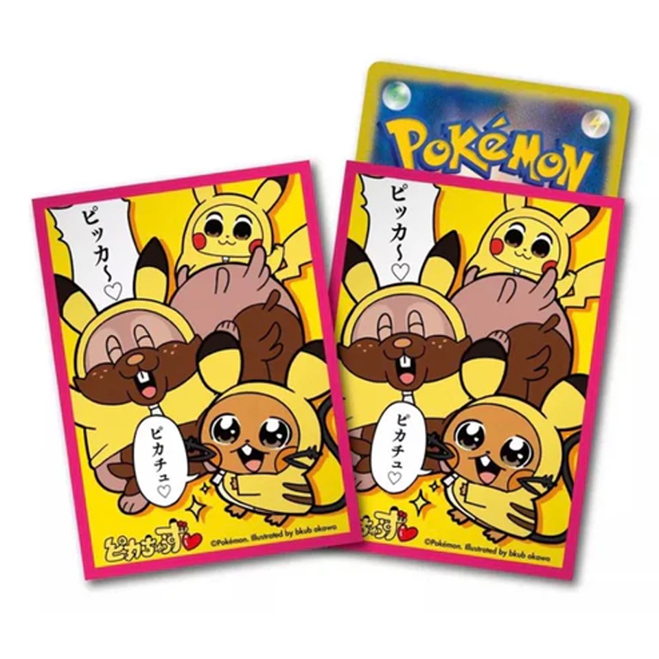 New Idol Unit Pikachus Sleeves
