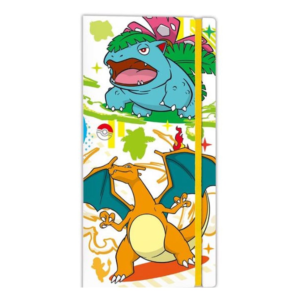 Pokémon Card 151 Venusaur, Charizard & Blastoise 2-Pocket Binder