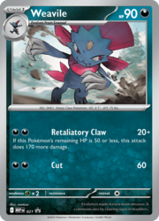 Weavile