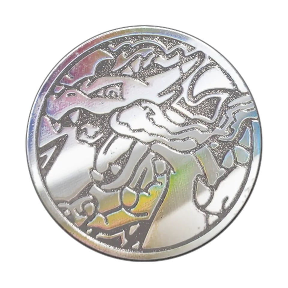 Mega Charizard X ex Ultra-Premium Collection Metal Coin
