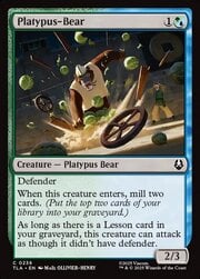 Platypus-Bear