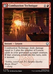 Combustion Technique