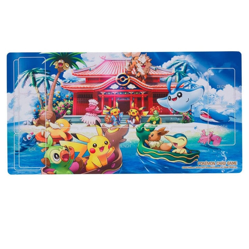 Pokémon Center Okinawa Playmat