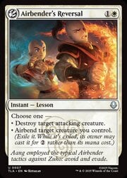 Airbender's Reversal