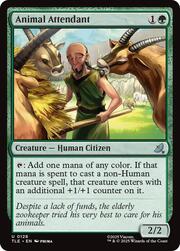 Animal Attendant