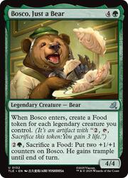 Bosco, Just a Bear