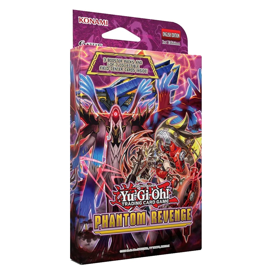 Phantom Revenge 3-Pack Tuckbox