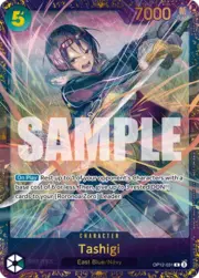 Tashigi - Store Tournaments Promos (stp) - Treasure Cup - No. OP12-031 - Ver. Promo