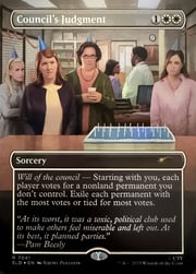Council's Judgment