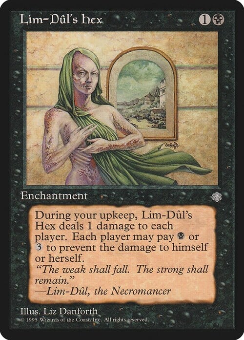 Maledizione di Lim-Dûl Card Front