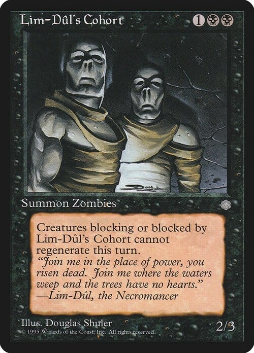 Coorte di Lim-Dûl Card Front