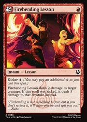 Firebending Lesson
