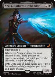 Azula, Ruthless Firebender