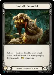 Goliath Gauntlet