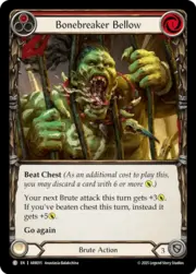 Bonebreaker Bellow - Red