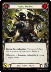 Alpha Instinct