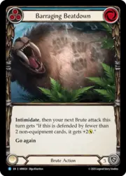 Barraging Beatdown